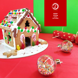 Kids Gingerbread House - Recipe Kit
