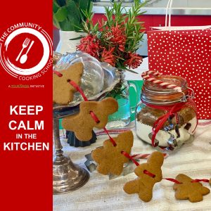 Gingerbread Garlands Cookie Jar - Kids Recipe Kit