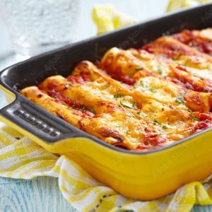 Cannelloni with a Chance of Meatballs!